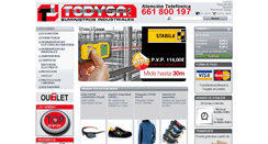 Desktop Screenshot of ferreteria-industrial.es